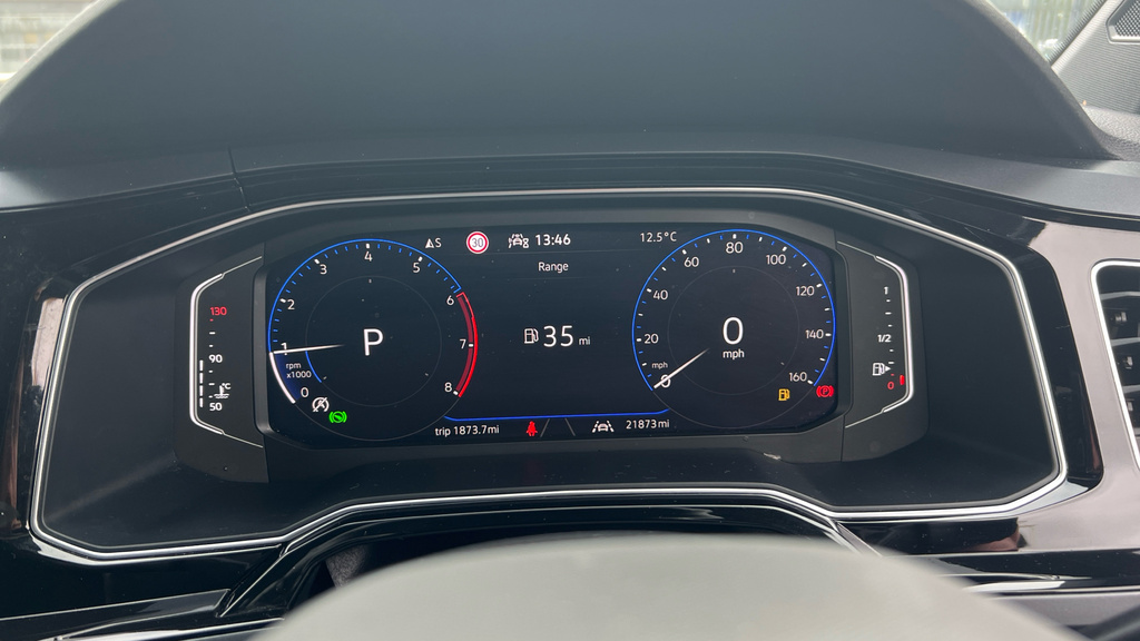 Volkswagen Polo R-line Black #44