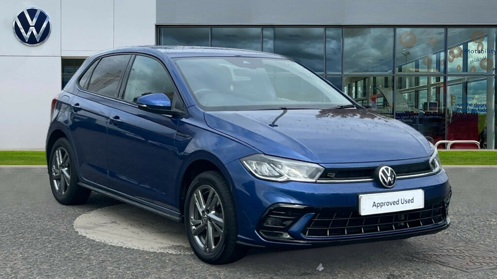 Volkswagen Polo R-line Black #1