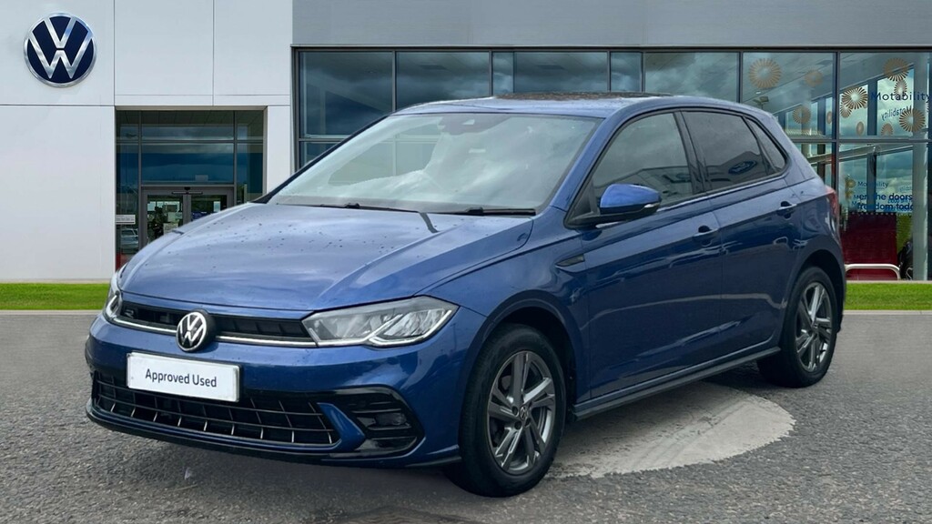 Volkswagen Polo R-line Black #7