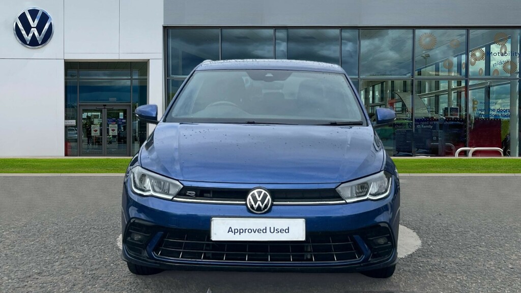 Volkswagen Polo R-line Black #10