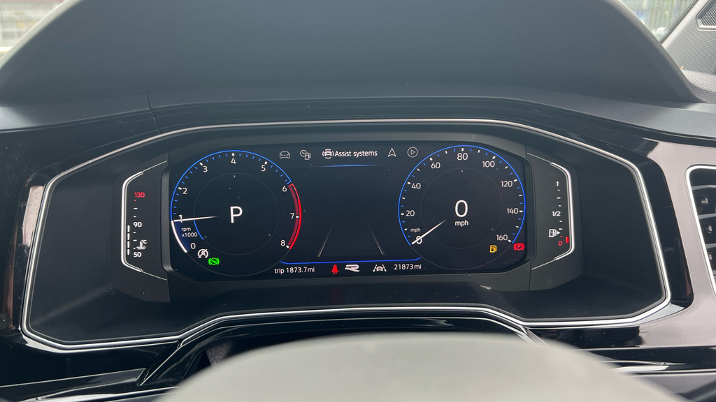 Volkswagen Polo R-line Black #45