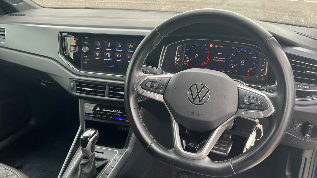 Volkswagen Polo R-line Black #27