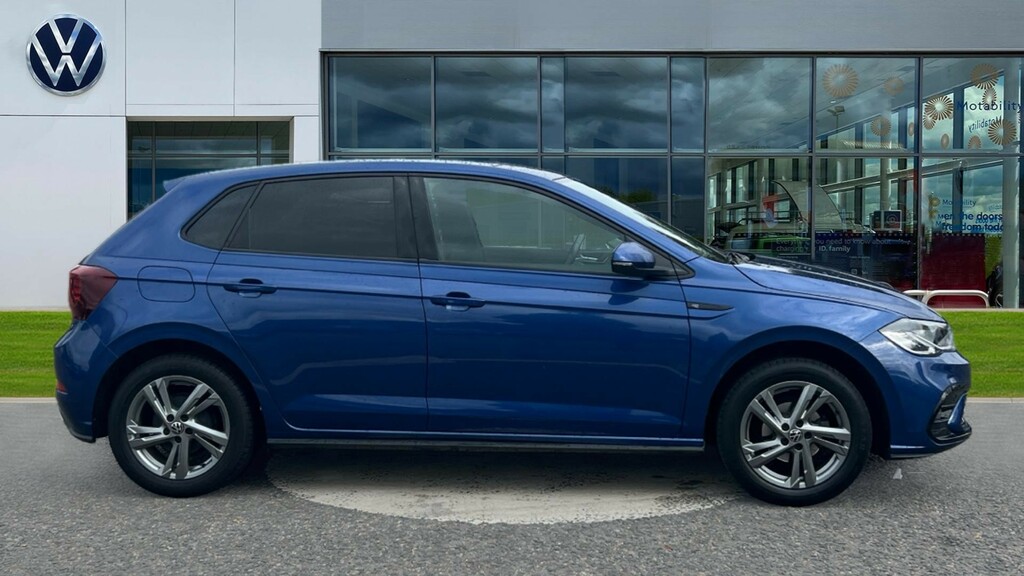 Volkswagen Polo R-line Black #4