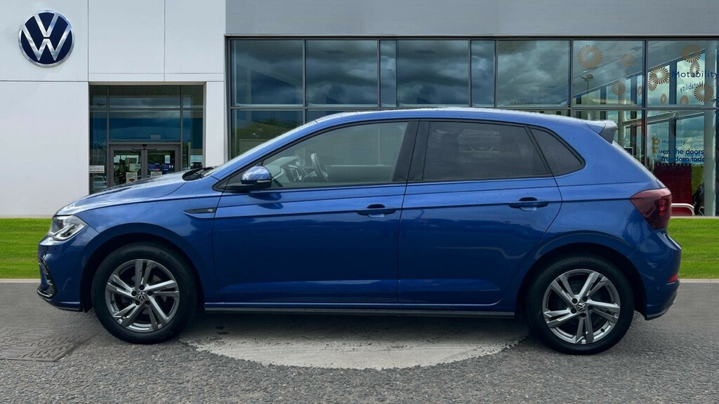 Volkswagen Polo R-line Black #9