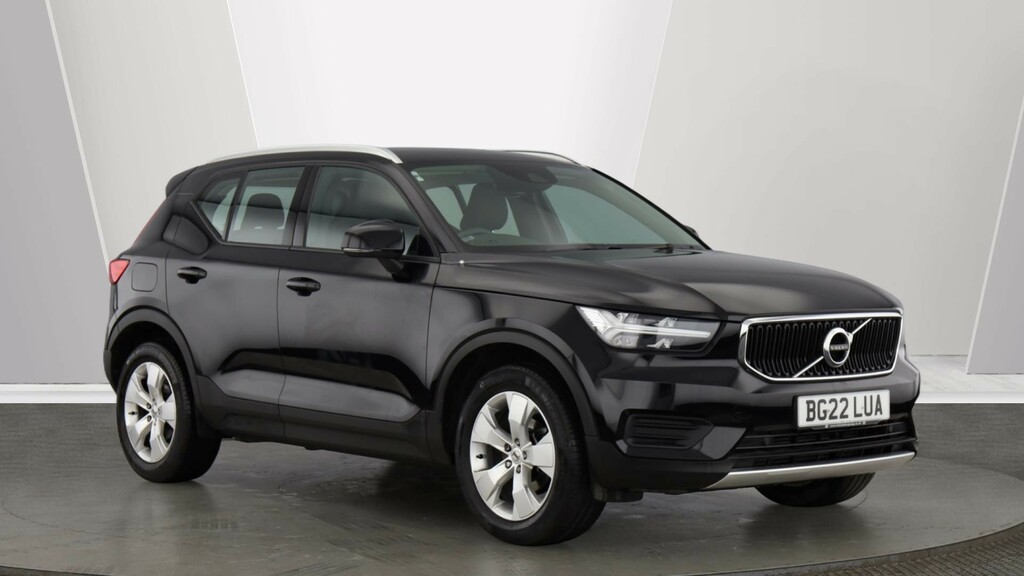 Volvo XC40 Xc40 1.5 T3 163 Momentum Geartronic Black