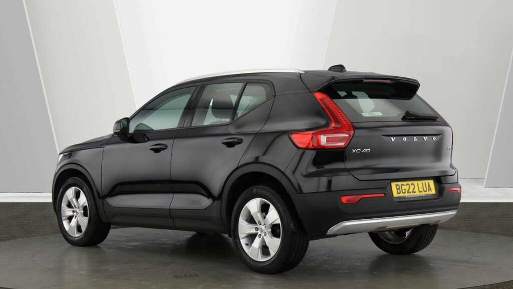 Volvo XC40 Xc40 1.5 T3 163 Momentum Geartronic Black #3