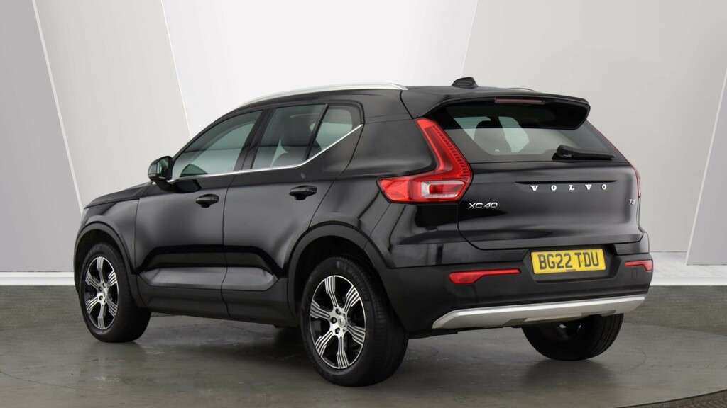 Volvo XC40 Xc40 1.5 T3 163 Inscription Black #3