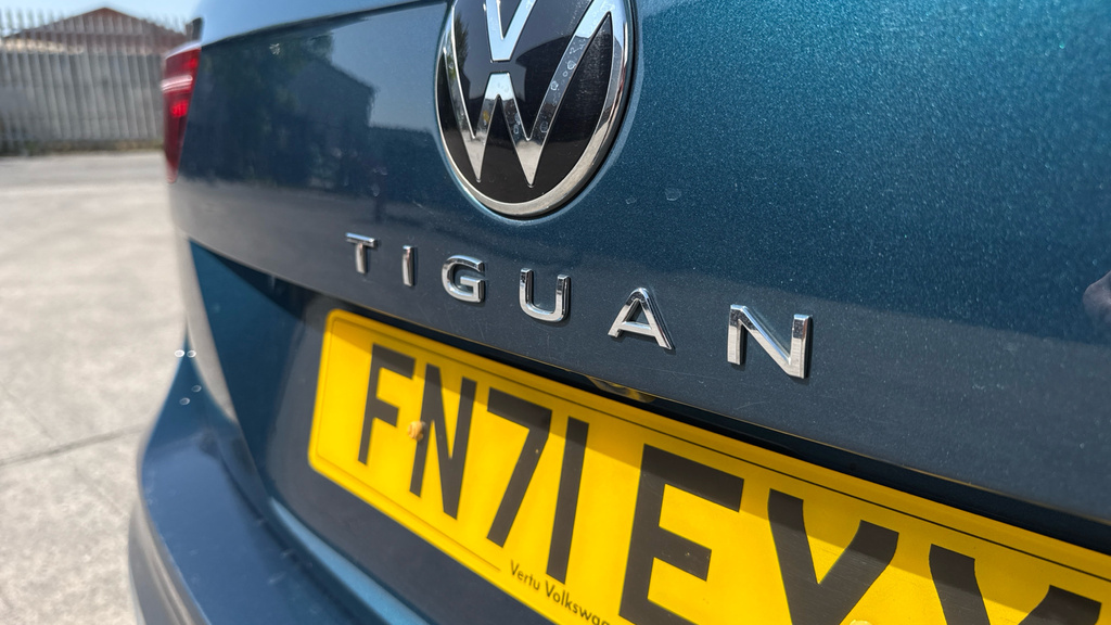 Volkswagen Tiguan Elegance Blue #28