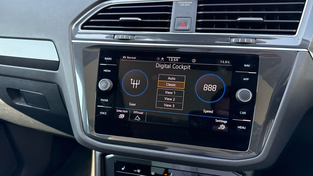 Volkswagen Tiguan Elegance Blue #42