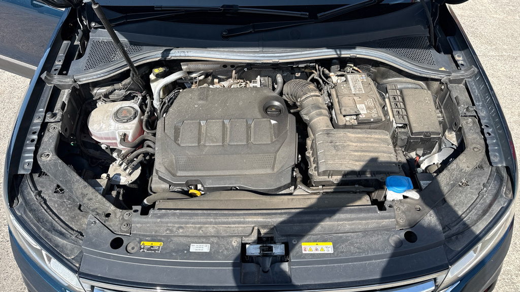 Volkswagen Tiguan Elegance Blue #16