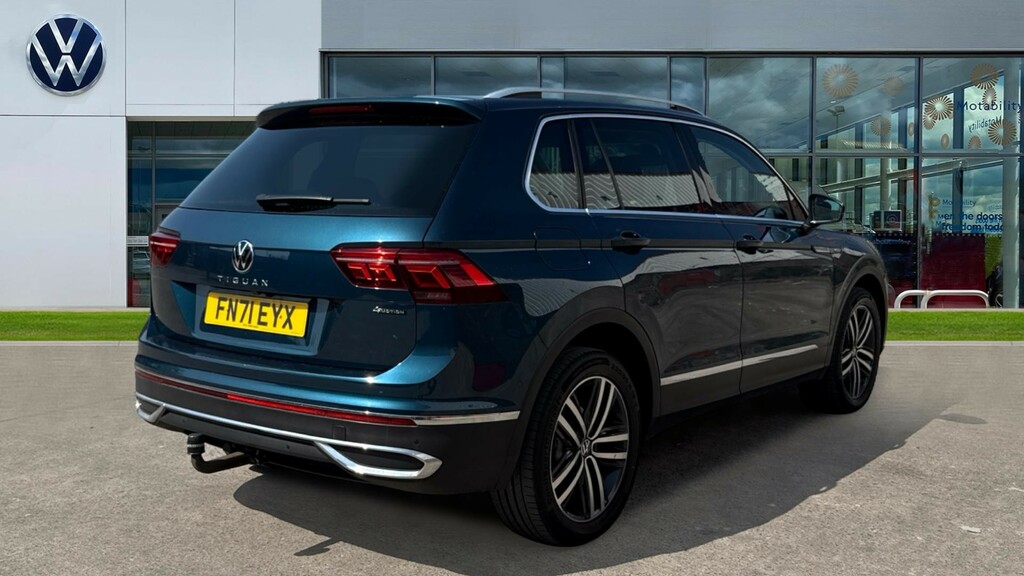 Volkswagen Tiguan Elegance Blue #7