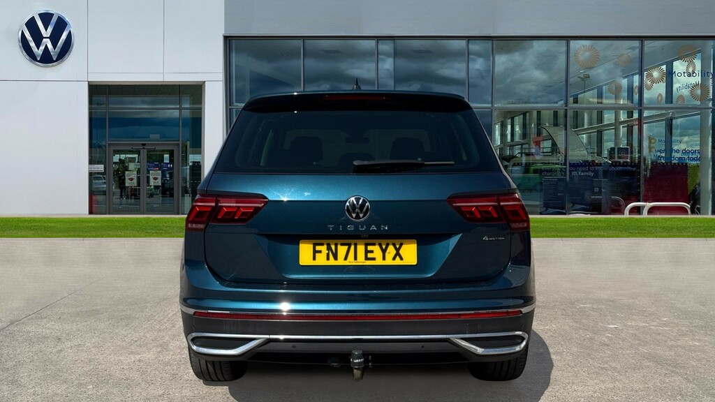 Volkswagen Tiguan Elegance Blue #10