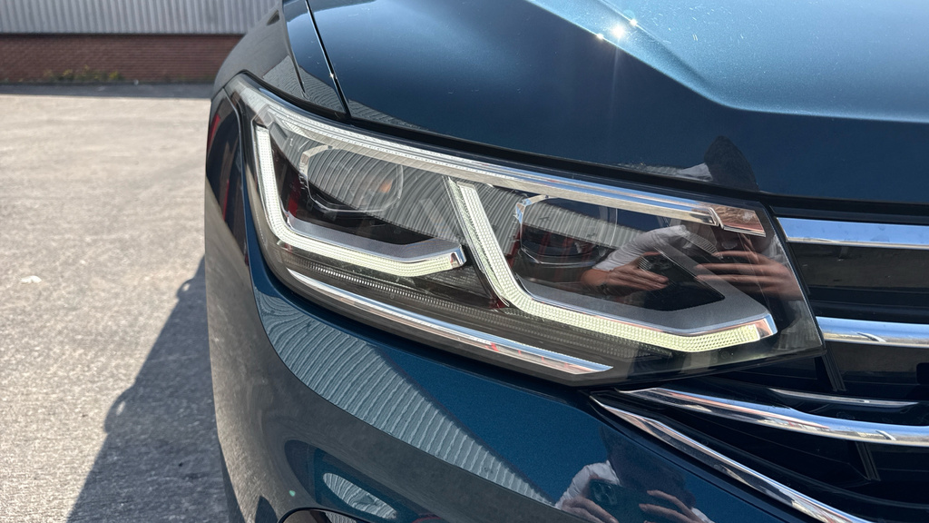 Volkswagen Tiguan Elegance Blue #20