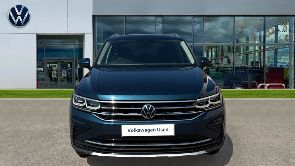 Volkswagen Tiguan Elegance Blue #9