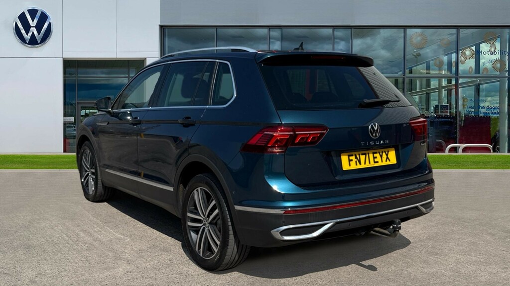 Volkswagen Tiguan Elegance Blue #2