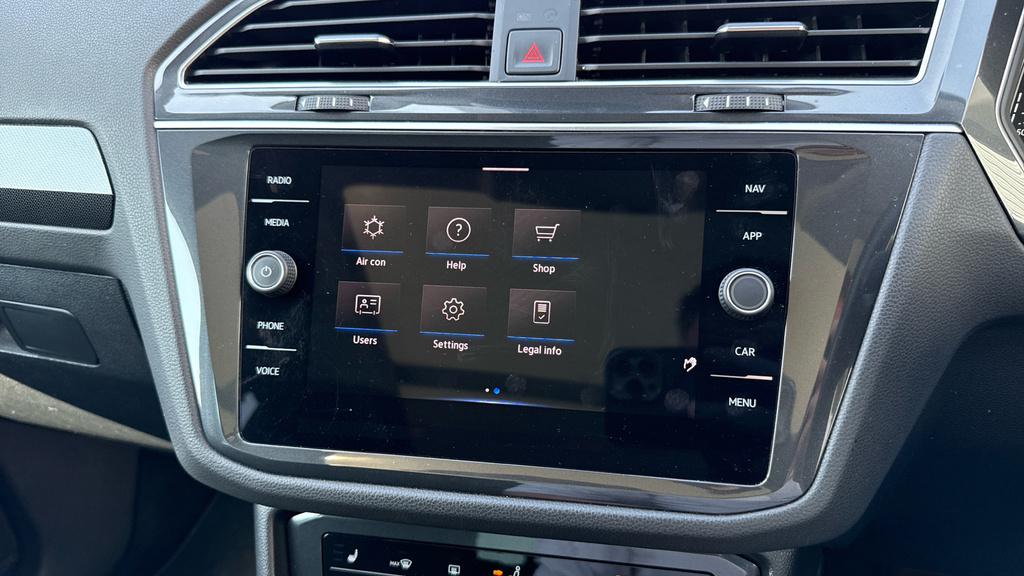 Volkswagen Tiguan Elegance Blue #44