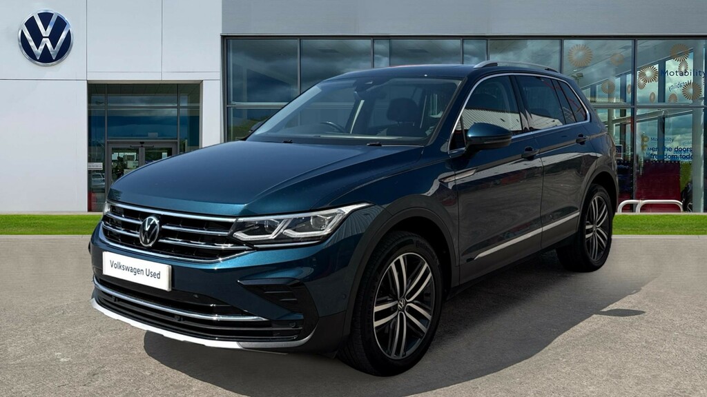 Volkswagen Tiguan Elegance Blue #6