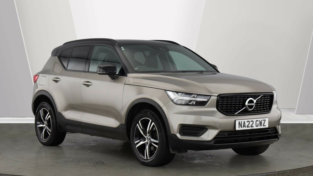 Volvo XC40 Xc40 1.5 T3 163 R Design Grey