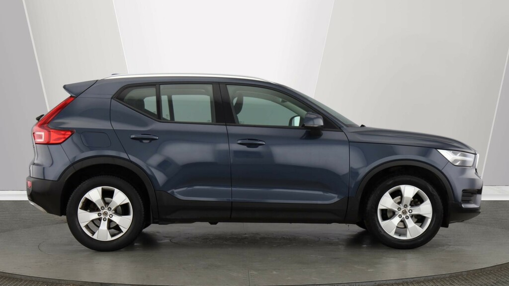 Volvo XC40 Xc40 1.5 T3 163 Momentum Geartronic Blue #2