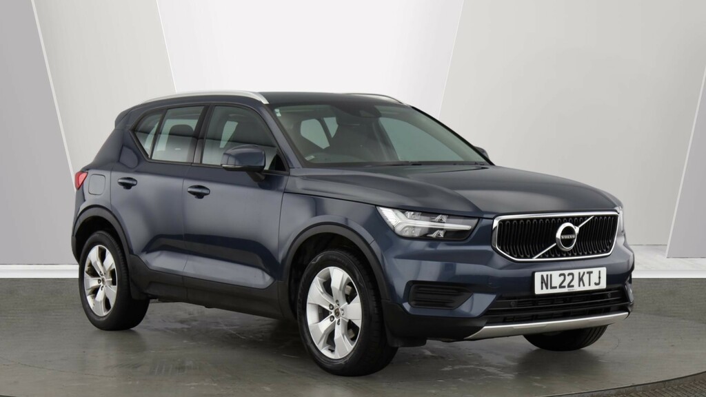Volvo XC40 Xc40 1.5 T3 163 Momentum Geartronic Blue