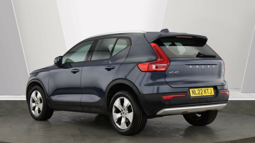 Volvo XC40 Xc40 1.5 T3 163 Momentum Geartronic Blue #3