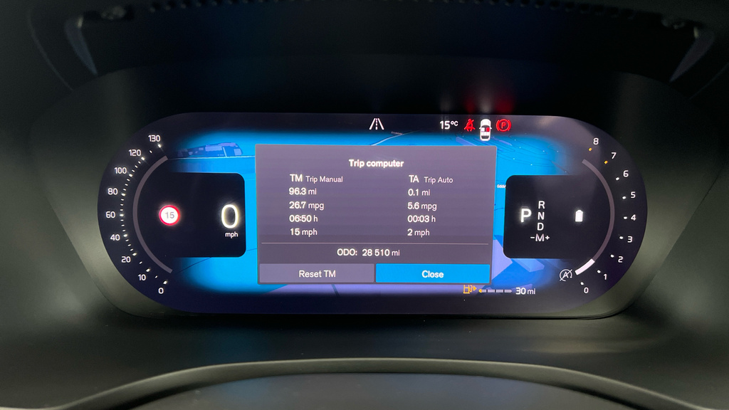 Volvo V60 Plus, B3 Mild Hybrid, Dark Grey #9