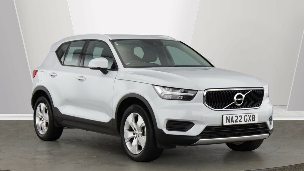 Volvo XC40 Xc40 1.5 T3 163 Momentum Geartronic Silver