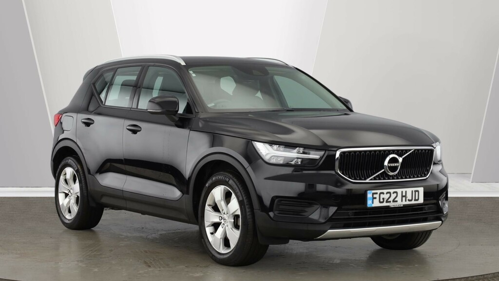 Volvo XC40 Xc40 2.0 B4p Momentum 7 Speed Black