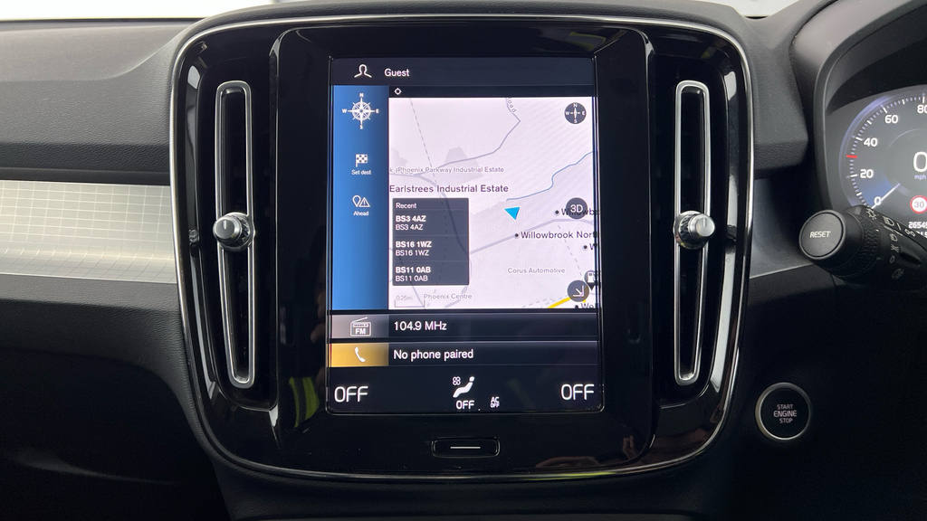 Volvo XC40 Recharge Ultimate, Single Motor, Black #10