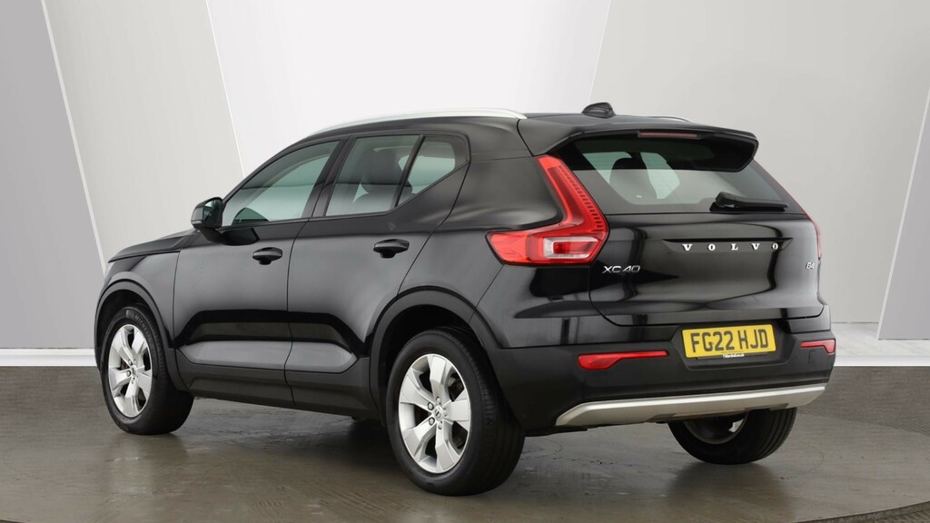 Volvo XC40 Xc40 2.0 B4p Momentum 7 Speed Black #3