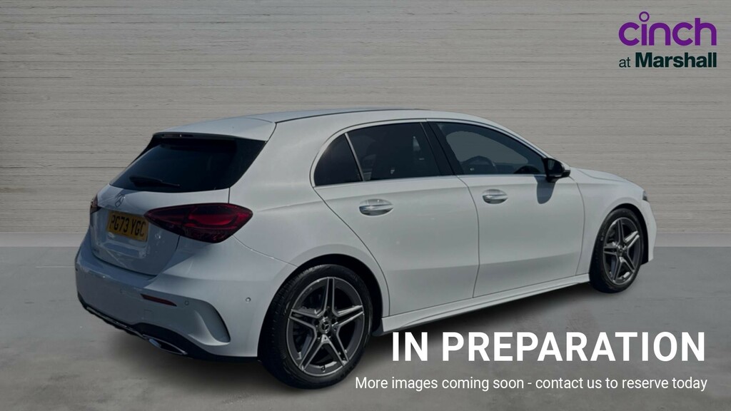 Mercedes-Benz A Class A180 Amg Line Premium Grey #3