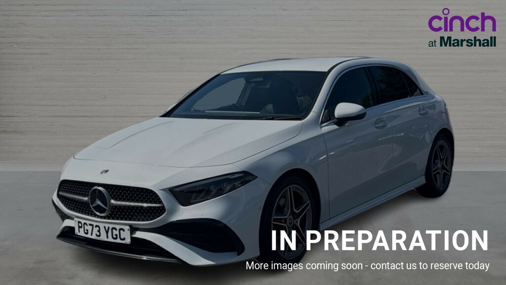 Mercedes-Benz A Class A180 Amg Line Premium Grey #2
