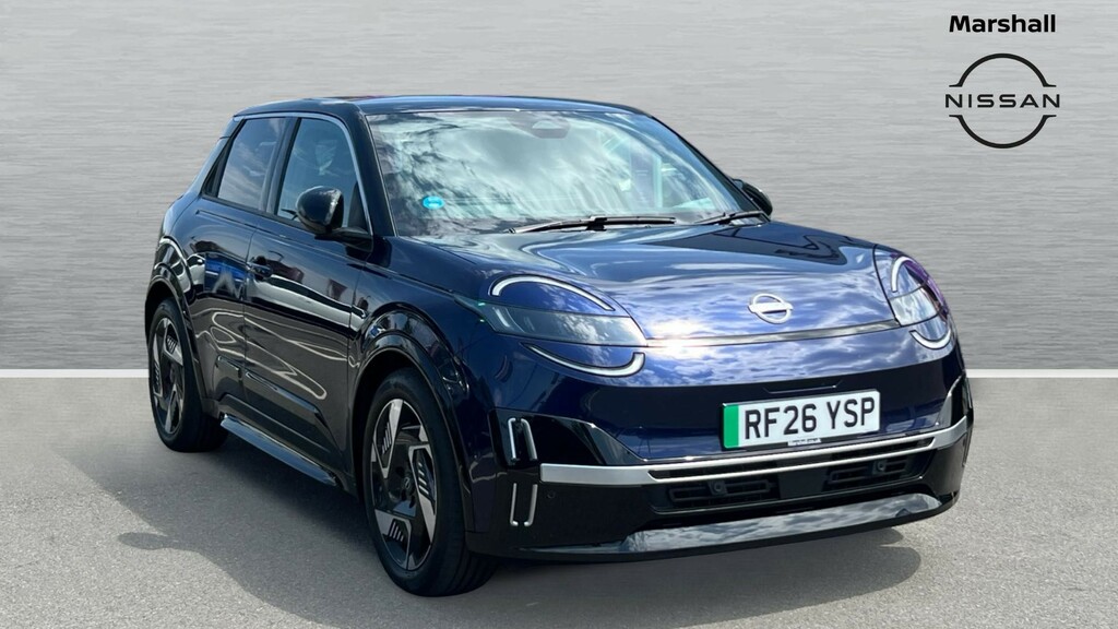 Nissan Micra Micra 110Kw Evolve 52Kwh Blue