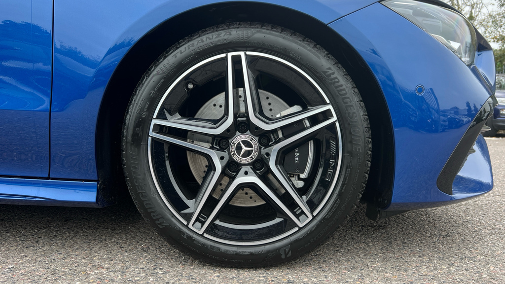 Mercedes-Benz CLA Class Cla 200 Amg Line Executive Tip Blue #5