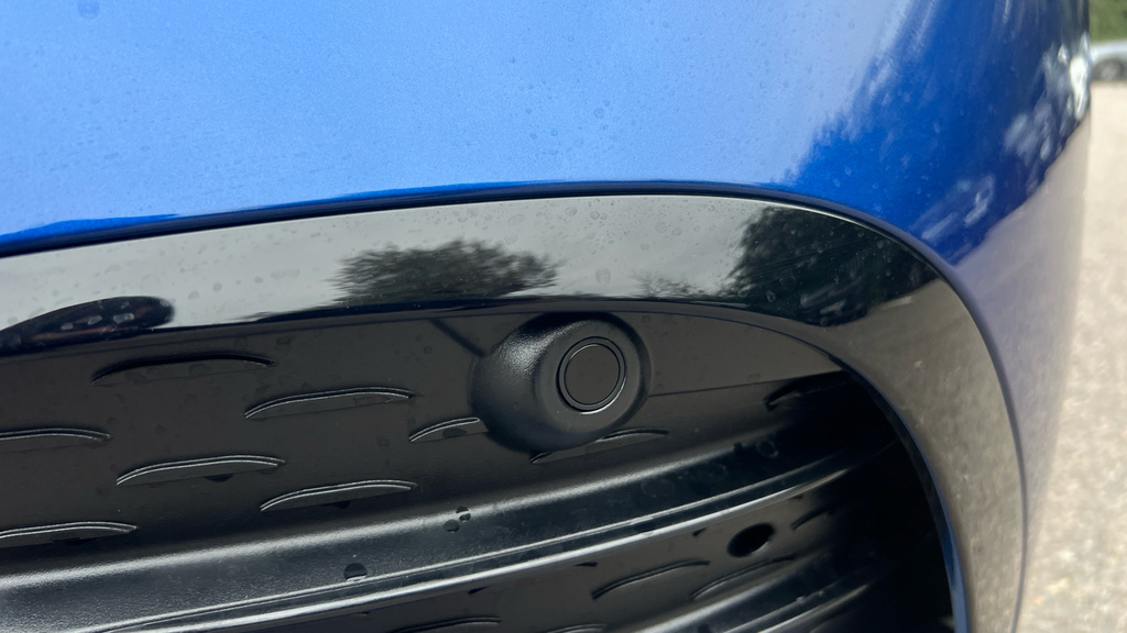 Mercedes-Benz CLA Class Cla 200 Amg Line Premium Plus Coupe Blue #29