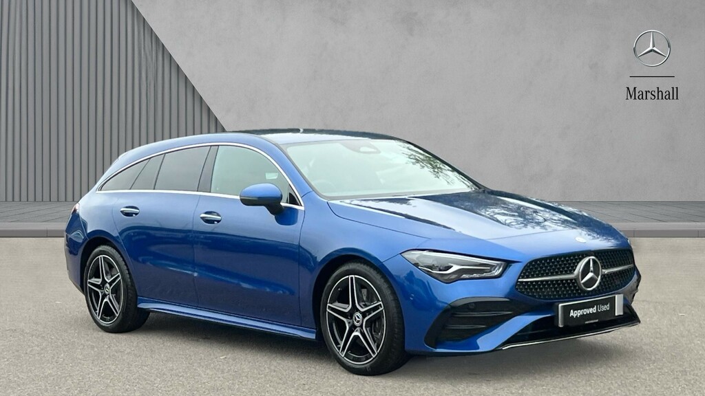 Mercedes-Benz CLA Class Cla 200 Amg Line Executive Tip Blue