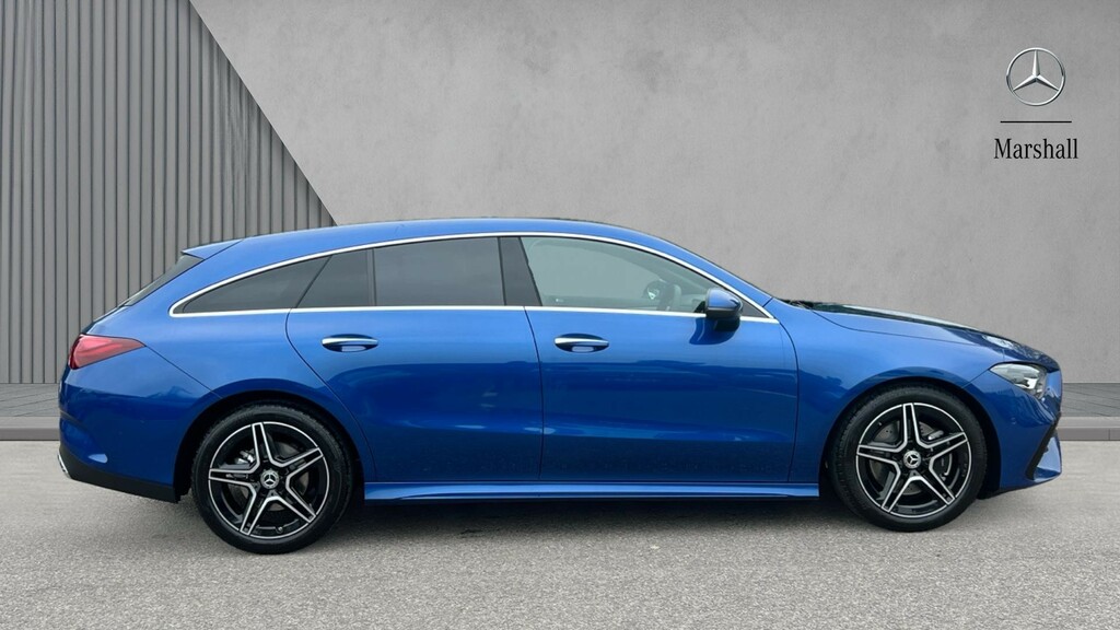 Mercedes-Benz CLA Class Cla 200 Amg Line Executive Tip Blue #4