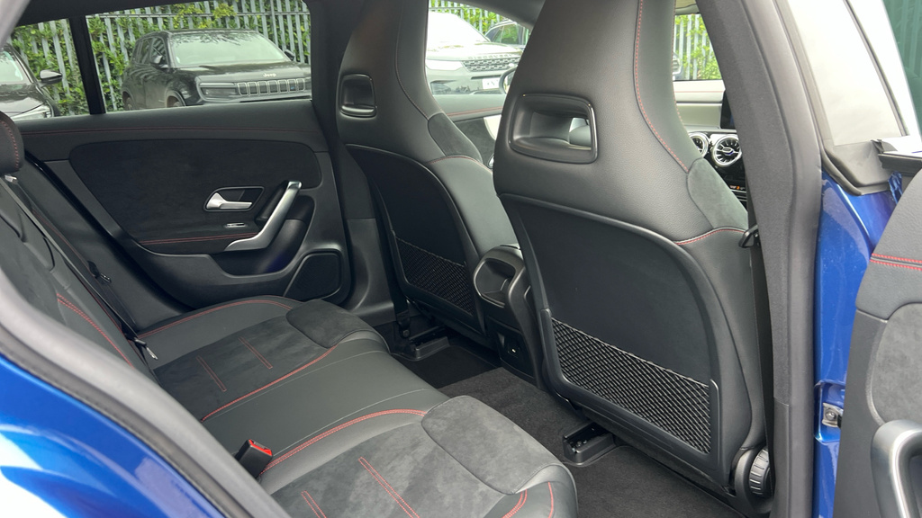 Mercedes-Benz CLA Class Cla 200 Amg Line Premium Plus Coupe Blue #24