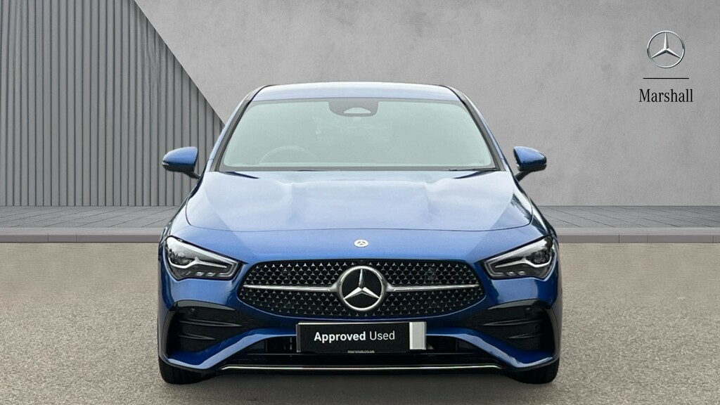 Mercedes-Benz CLA Class Cla 200 Amg Line Executive Tip Blue #6