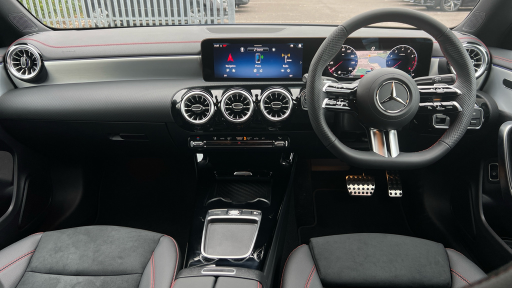 Mercedes-Benz CLA Class Cla 200 Amg Line Premium Plus Coupe Blue #23