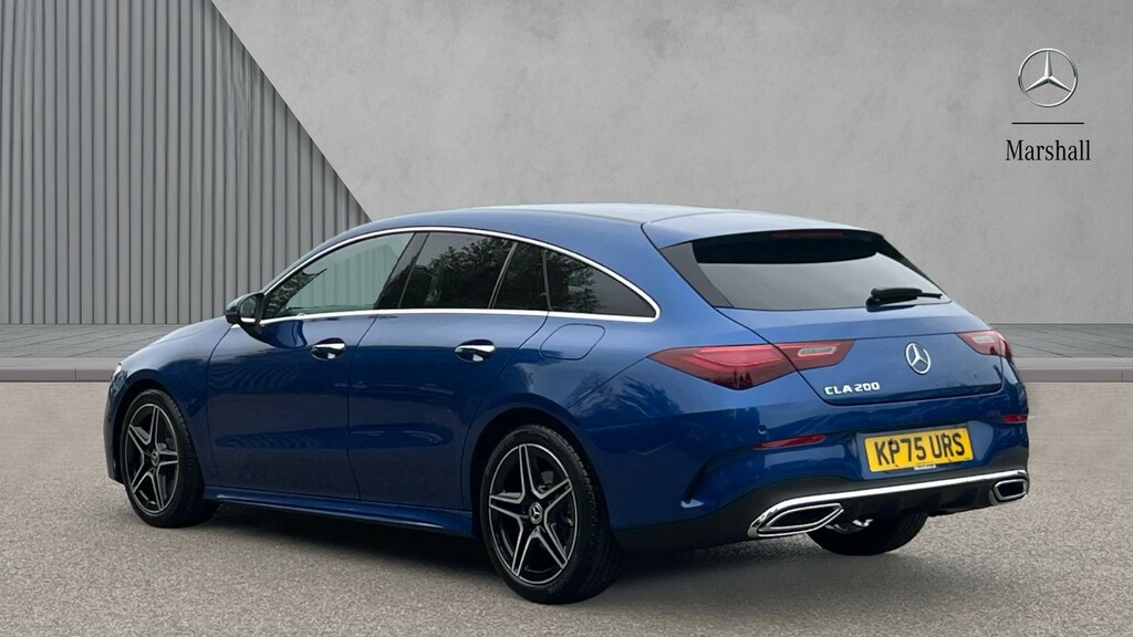 Mercedes-Benz CLA Class Cla 200 Amg Line Executive Tip Blue #2