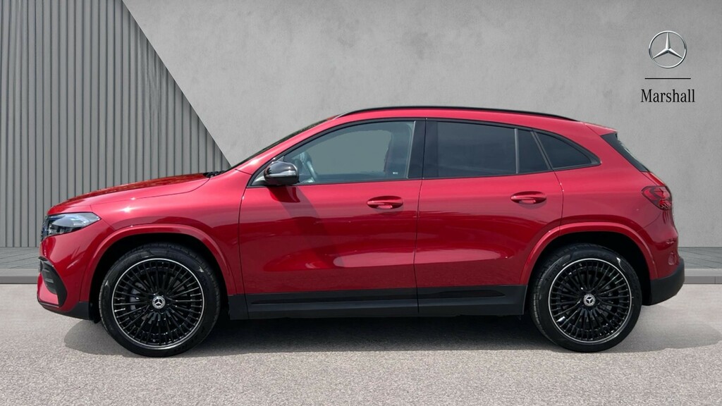 Mercedes-Benz EQA Eqa 250 140Kw Amg Line Executive 70.5Kwh Black #10