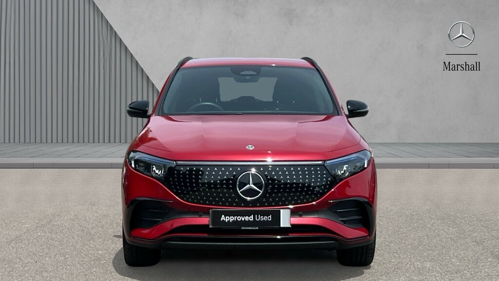 Mercedes-Benz EQA Eqa 250 140Kw Urban Edition 70.5Kwh Red #6