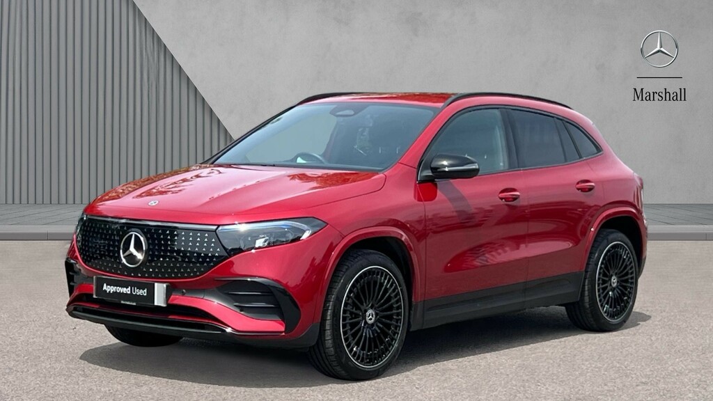 Mercedes-Benz EQA Eqa 250 140Kw Amg Line Executive 70.5Kwh Black #8