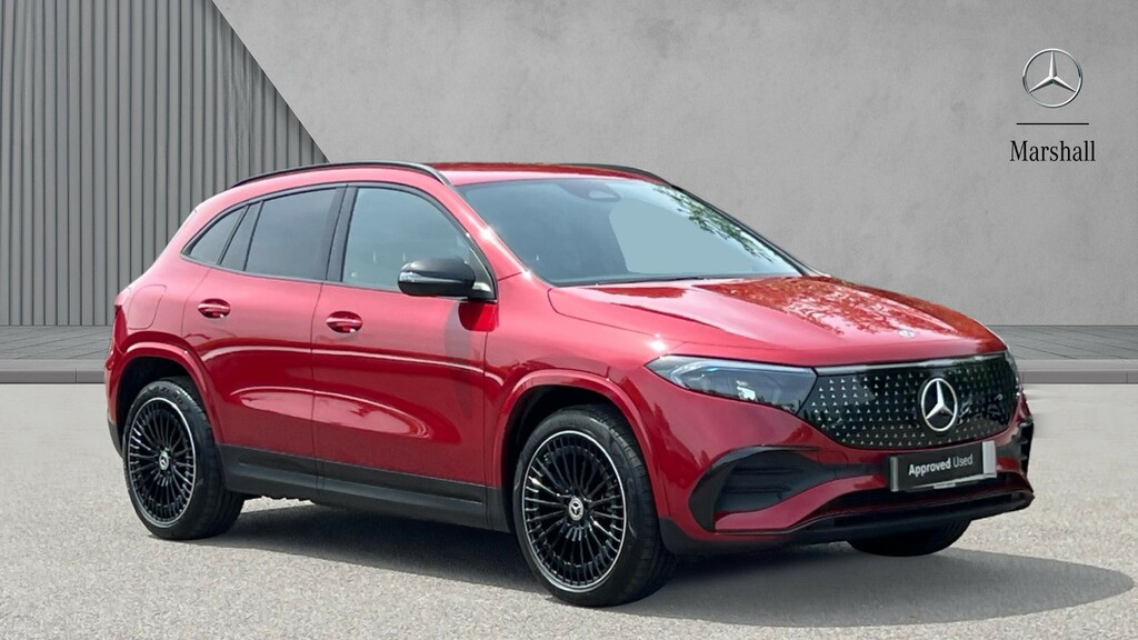 Mercedes-Benz EQA Eqa 250 140Kw Urban Edition 70.5Kwh Red