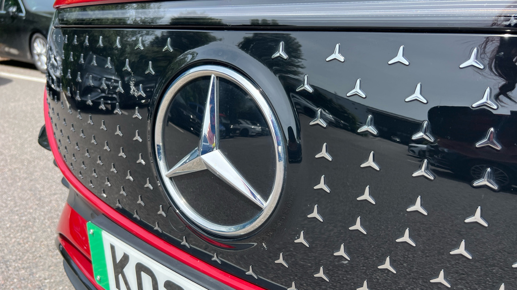 Mercedes-Benz EQA Eqa 250 140Kw Amg Line Executive 70.5Kwh Black #28