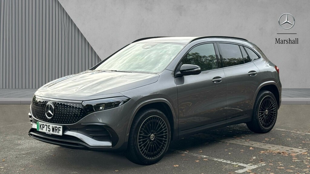 Mercedes-Benz EQA Eqa 250 140Kw Urban Edition 70.5Kwh Black #8
