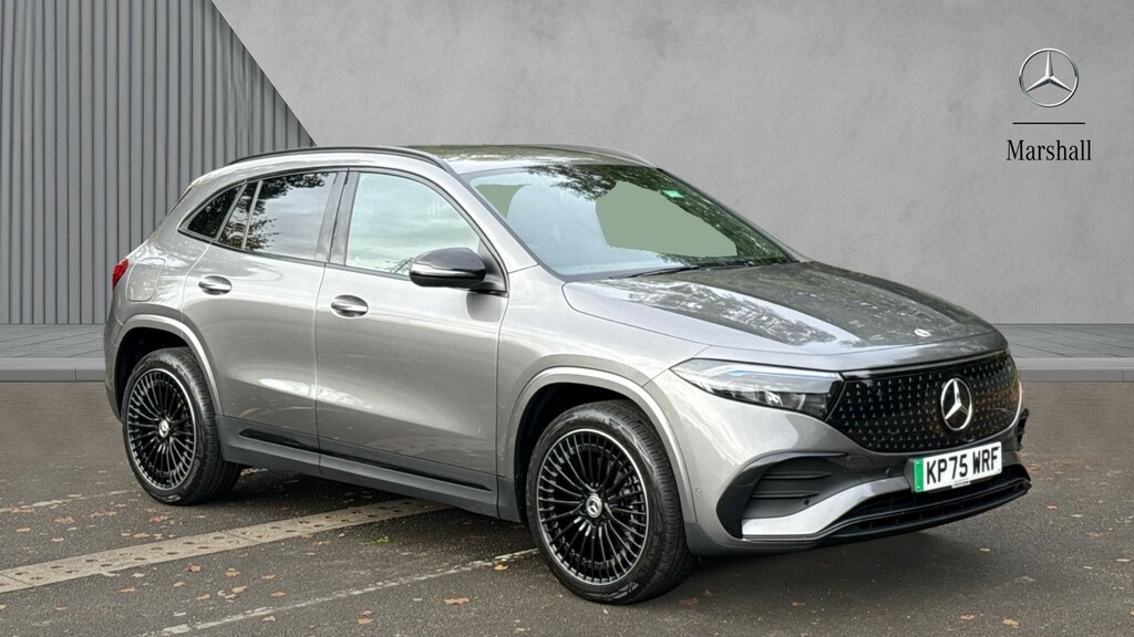Mercedes-Benz EQA Eqa 250 140Kw Urban Edition 70.5Kwh Grey