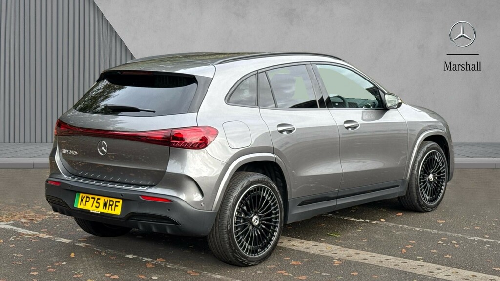 Mercedes-Benz EQA Eqa 250 140Kw Urban Edition 70.5Kwh Black #9