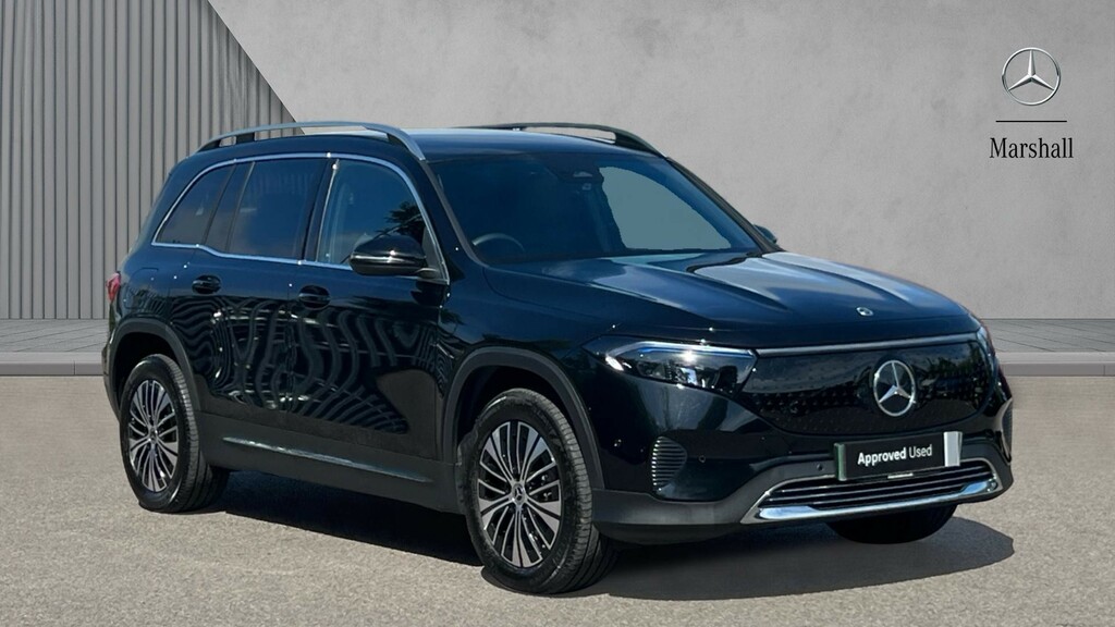 Mercedes-Benz EQB Eqb 250 140Kw Sport Executive 70.5Kwh Black